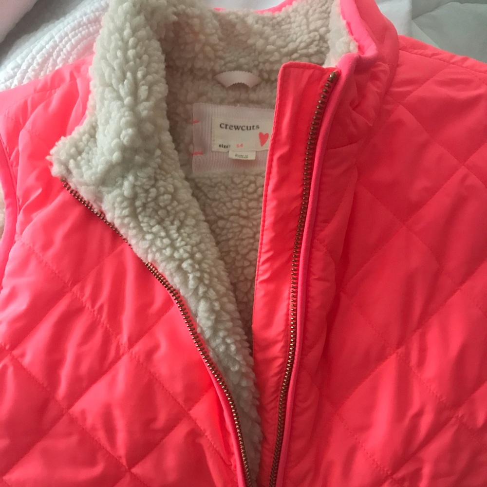 J.Crew, Crewcuts girls vest, size 14